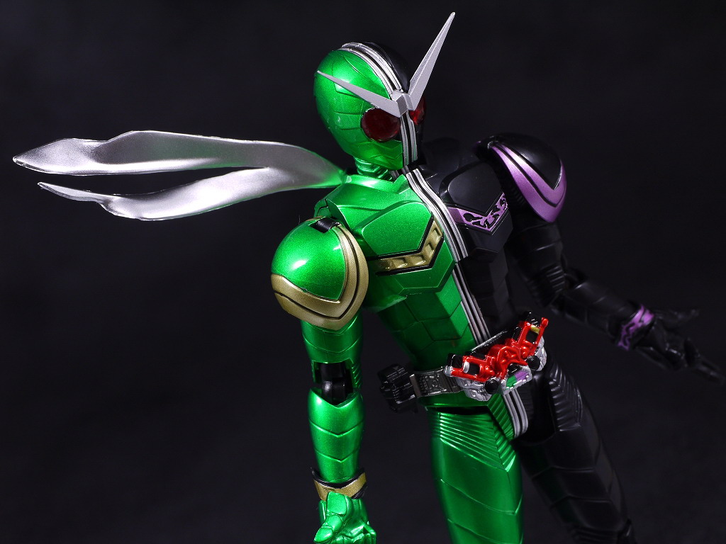 S H フィギュアーツ 仮面ライダーw サイクロンジョーカー レビュー はっちゃか S H フィギュアーツ 仮面ライダーw サイクロンジョーカー レビュー はっちゃか