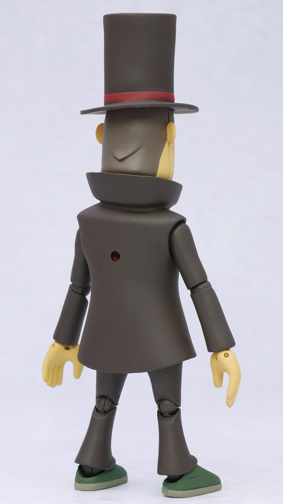 リボルテックヤマグチ レイトン教授 レビュー : はっちゃか