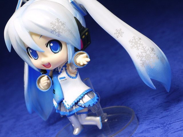 ねんどろいど 雪ミク レビュー