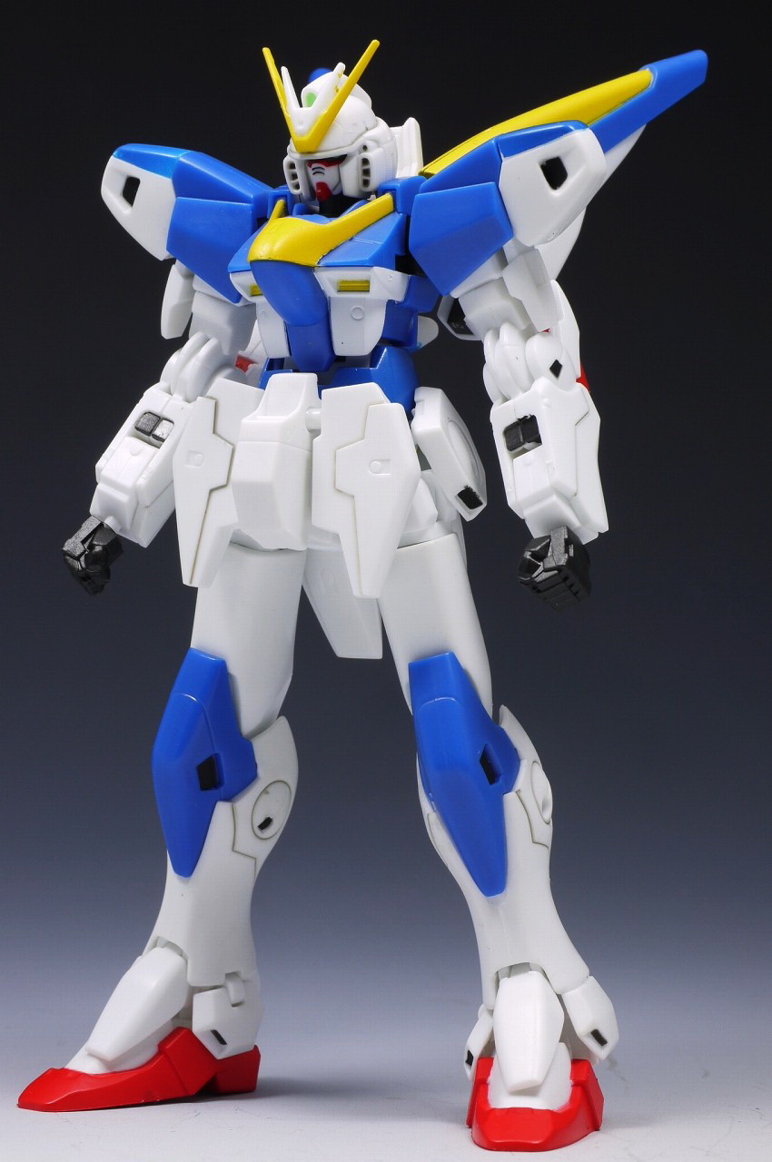 ROBOT魂 V2アサルトバスターガンダム レビュー : はっちゃか