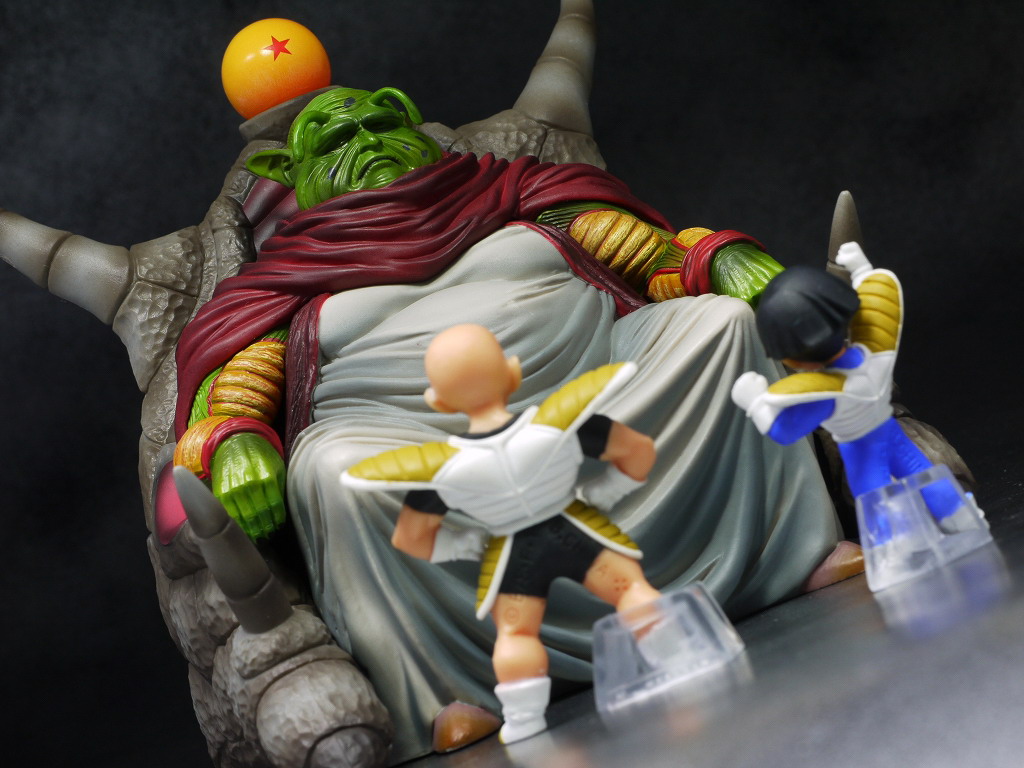 組立式dxドラゴンボールクリーチャーズ2 最長老 レビュー はっちゃか 組立式dxドラゴンボールクリーチャーズ2 最長老 レビュー はっちゃか