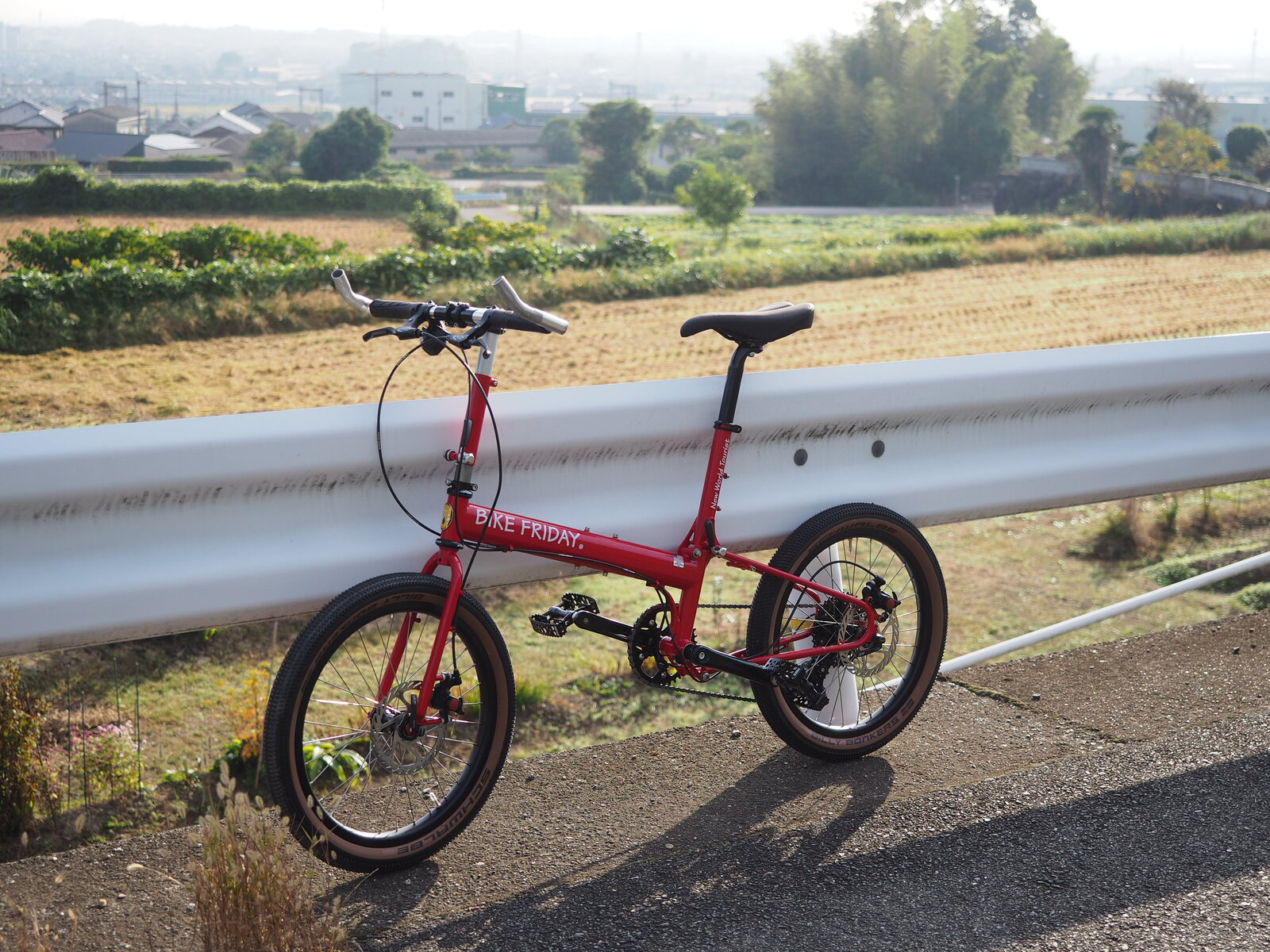 バイクフライデーが来た！ : おっさん、会社を辞めて冒険の旅を目指す！