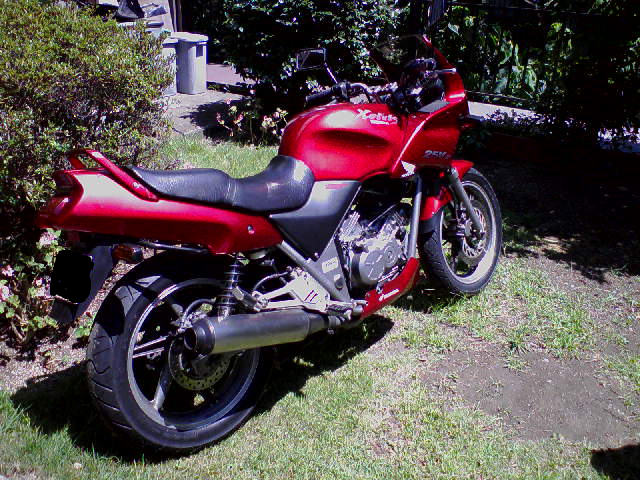 Honda xelvis 250