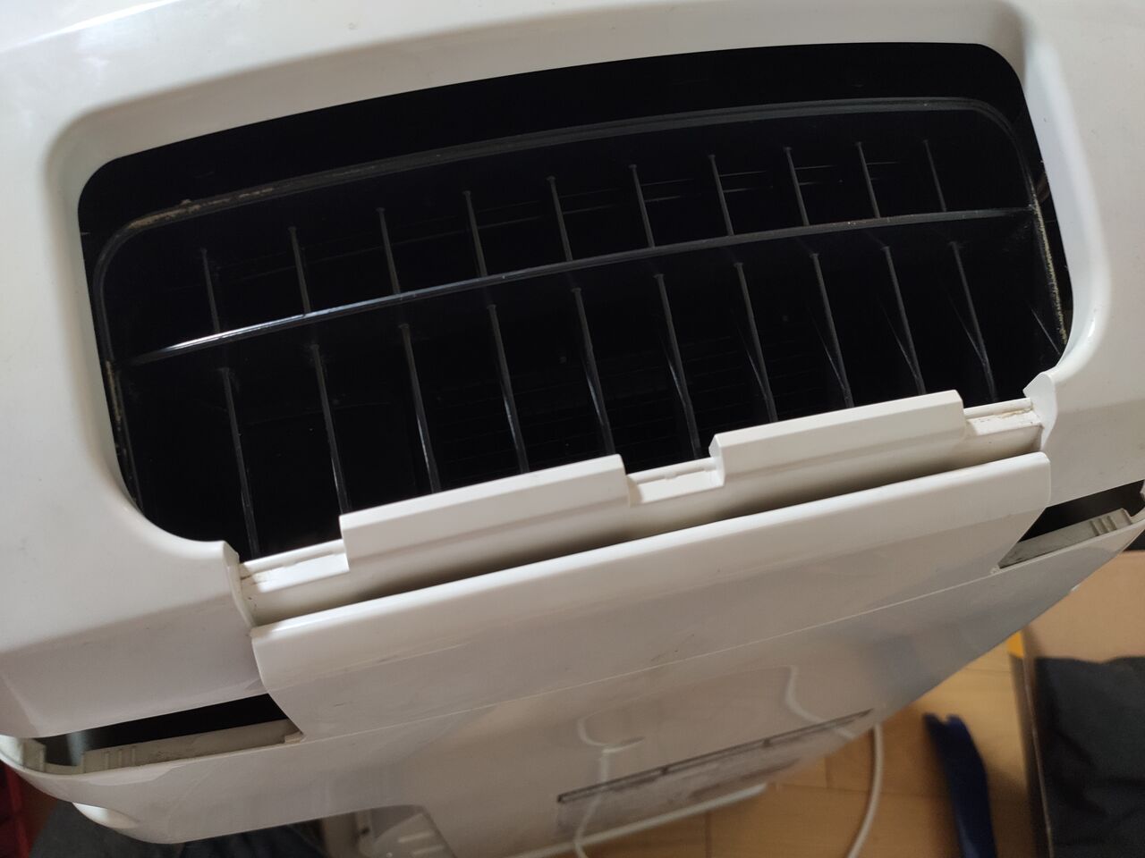 ダイキンの空気清浄機 Mck55n を分解してみた ガジェヲタ