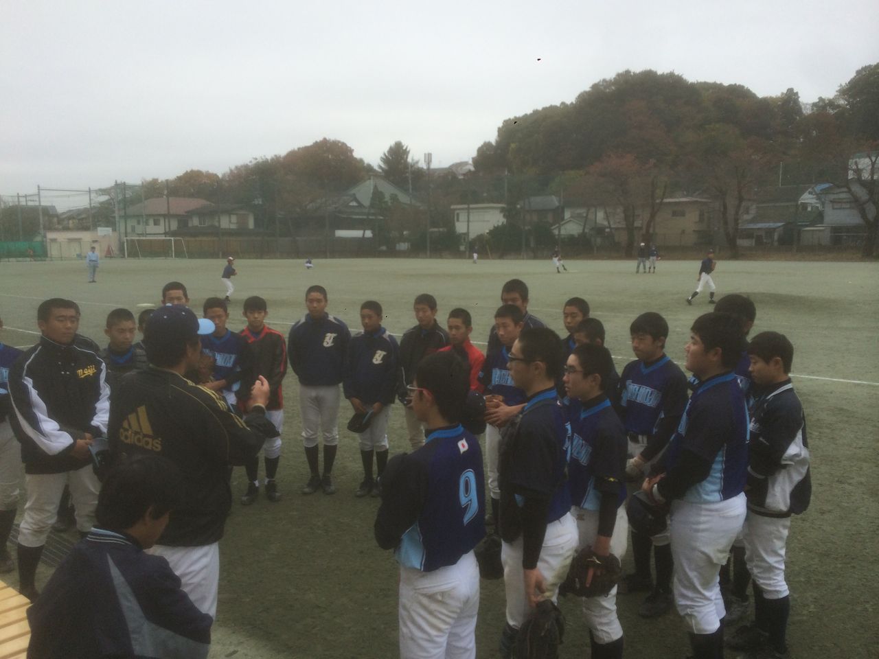 八王子市中体連野球部選抜チーム 強化試合の様子 八王子市中体連野球部 八王子市中体連野球部選抜チーム 強化試合の様子 八王子市中体連野球部