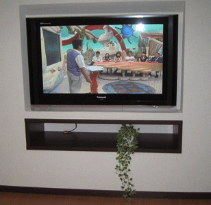 これからの主流 薄型テレビ は壁埋め込み設置に 枚方市 街の電気屋が発信するアイデア リフォーム 交野市 これからの主流 薄型テレビ は壁埋め込み設置に 枚方市 街の電気屋が発信するアイデア リフォーム 交野市
