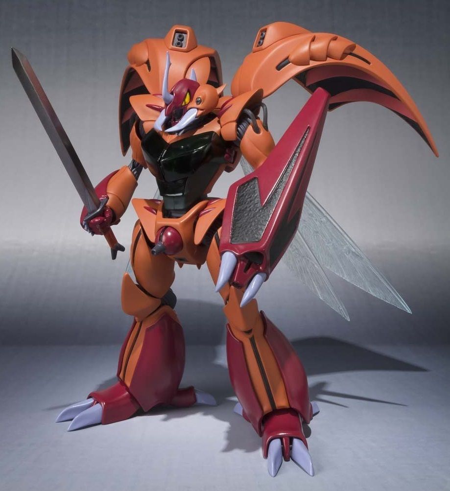聖戦士ダンバイン のオーラバトラー レプラカーン がrobot魂に登場 80年代最新情報 聖戦士ダンバイン のオーラバトラー レプラカーン がrobot魂に登場 80年代最新情報