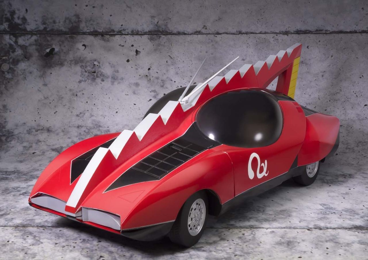 仮面ライダーBLACK RX』のライドロンがS.H.Figuartsに登場 : 80年代