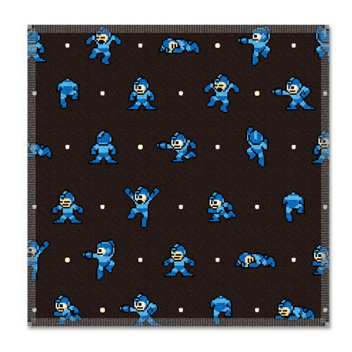 ロックマンくじ*ロックマン/ドット絵柄バスタオル*B賞 ロックマンくじ*ロックマン/ドット絵柄バスタオル*B賞 13450-4562-