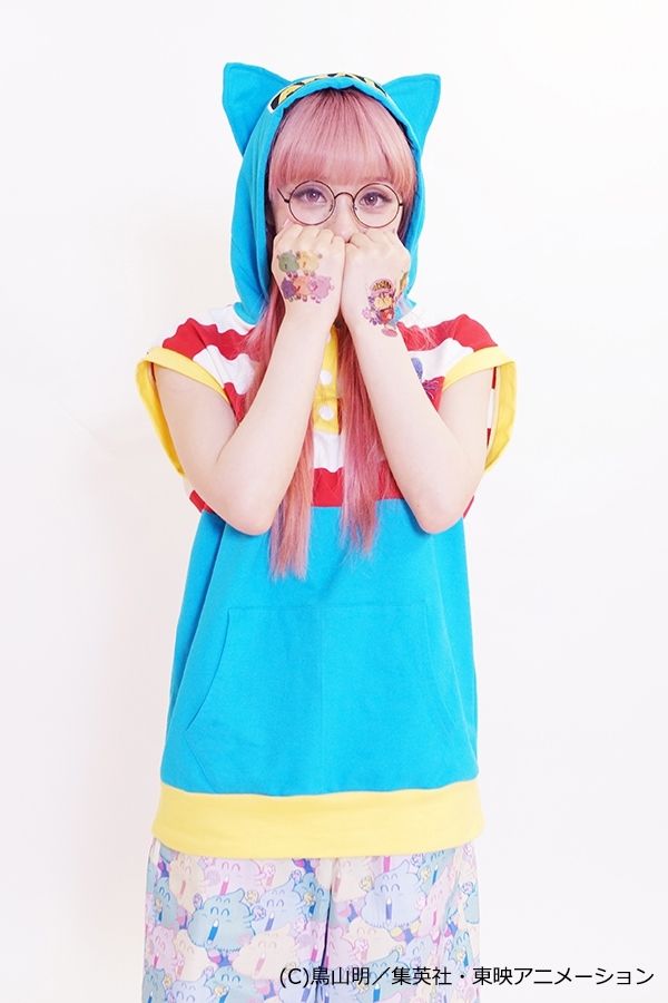 Dr.スランプ アラレちゃん』とgalaxxxyのコラボアイテムが登場 : 80 