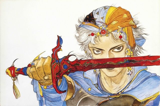 ファイナルファンタジー』『タイムボカン』シリーズ…天野喜孝の展覧会