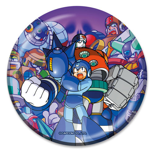 ロックマン』のドット絵ハンドタオル＆キーホルダーが発売 歴代