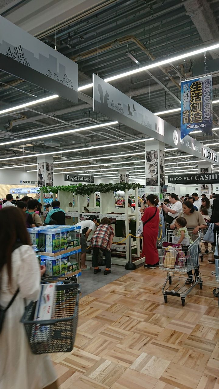 ホームセンタームサシ ニコペット久喜菖蒲店 In 埼玉 グランドオープン 爬虫類倶楽部ファームブログ