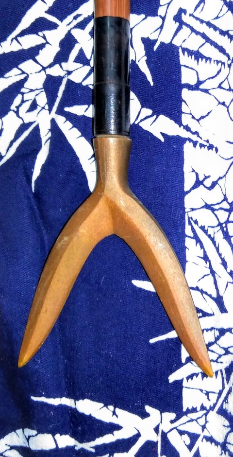 狩俣矢尻 雁股やじり 手打ち鍛造 一心堂義近作 弓矢 雁股(カリマタ)と