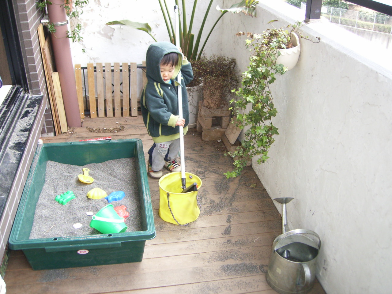 お砂場登場 Stellato