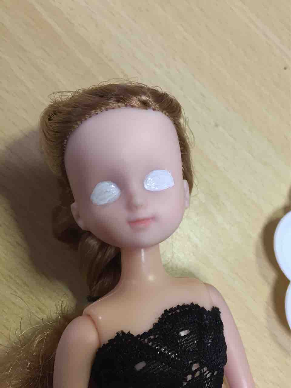 リカちゃんメイク変えました ハンドメイド作家の卵 蜂蜜のブログ リカちゃんメイク変えました ハンドメイド作家の卵 蜂蜜のブログ
