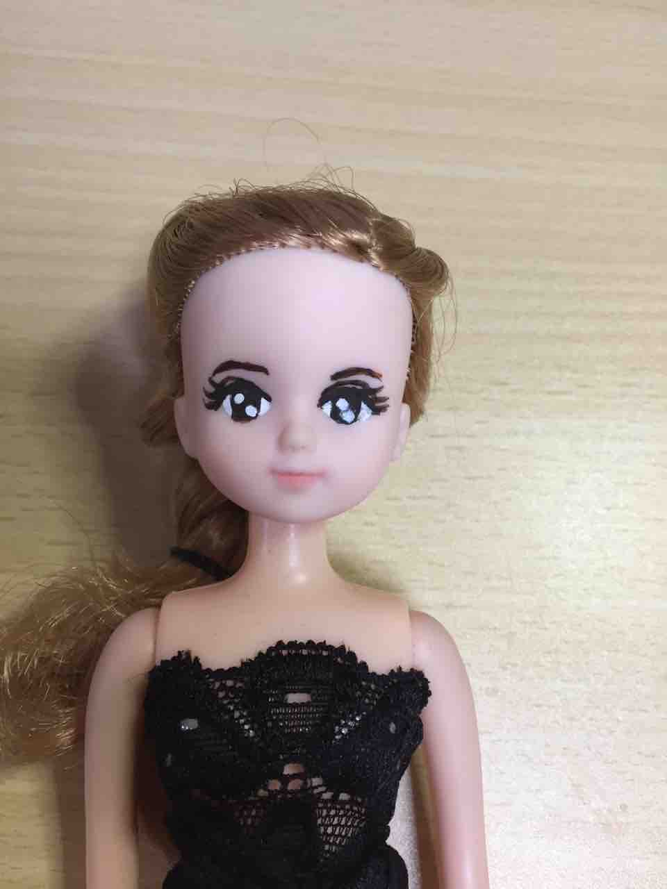 リカちゃんメイク変えました ハンドメイド作家の卵 蜂蜜のブログ リカちゃんメイク変えました ハンドメイド作家の卵 蜂蜜のブログ