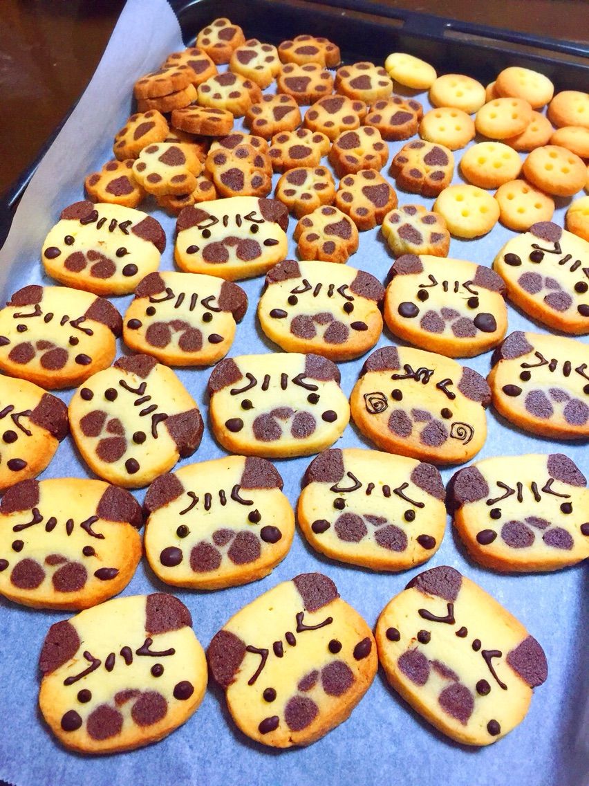 今年のテーマはパグバレンタイン 笑 パグデコレーション パグアイスボックスクッキー パグザッハトルテ ん タイトル困ります 笑 麦丸びよりブログ