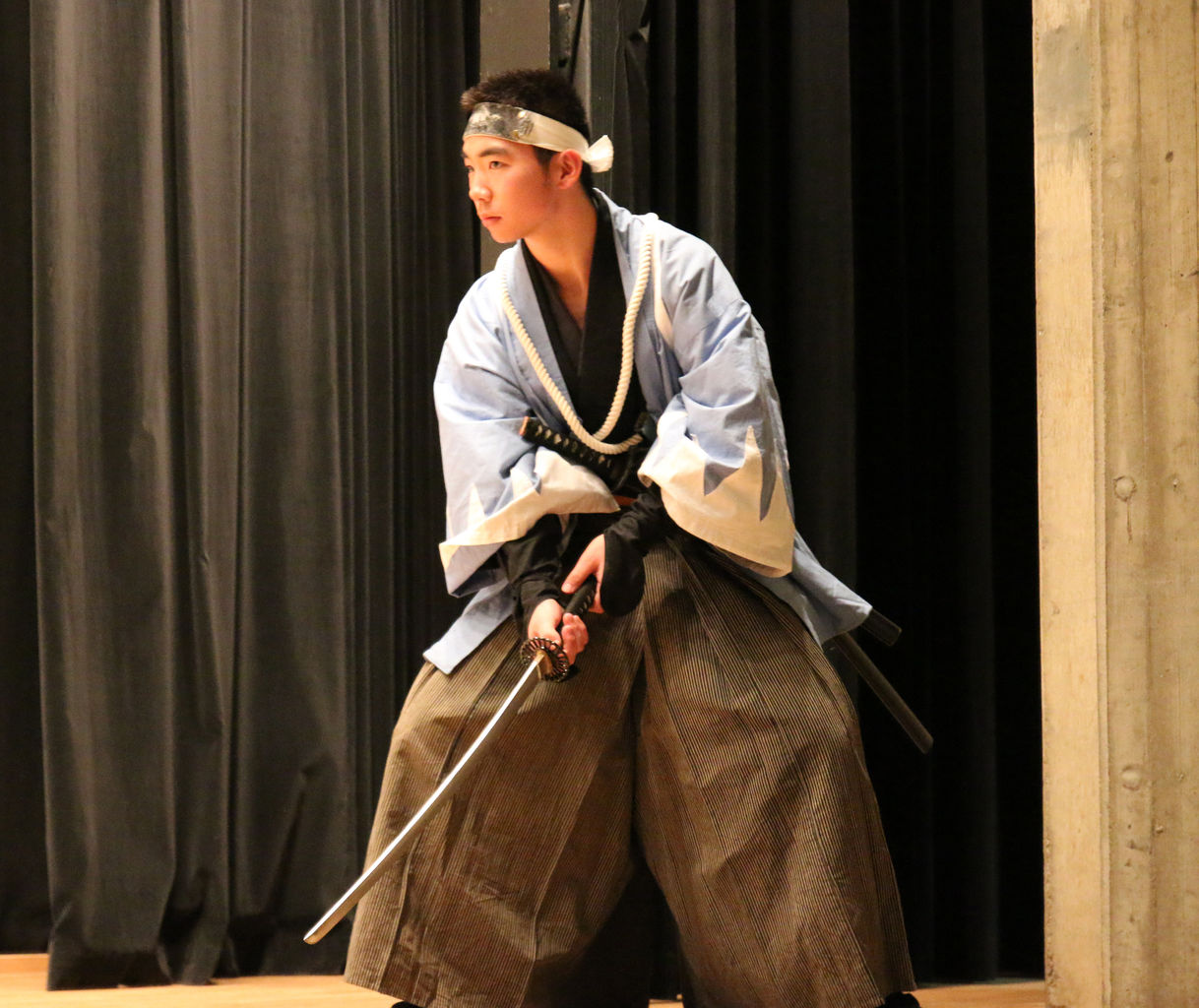 役者紹介 川邉 留以 はちブロ 舞台ができるまで