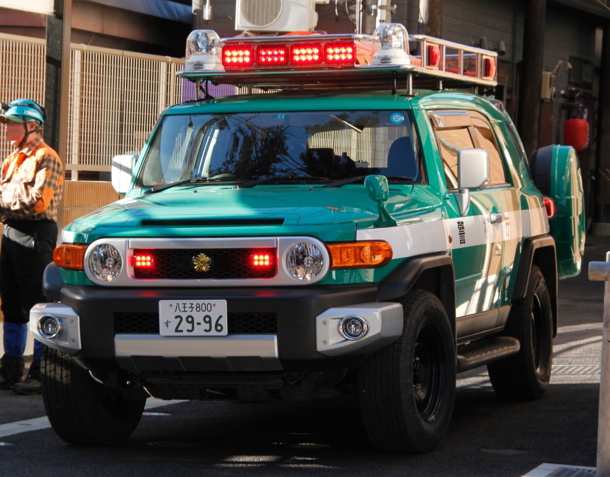 力強き相棒 Fjクルーザー 山岳救助車 冴えないブログの綴りかた