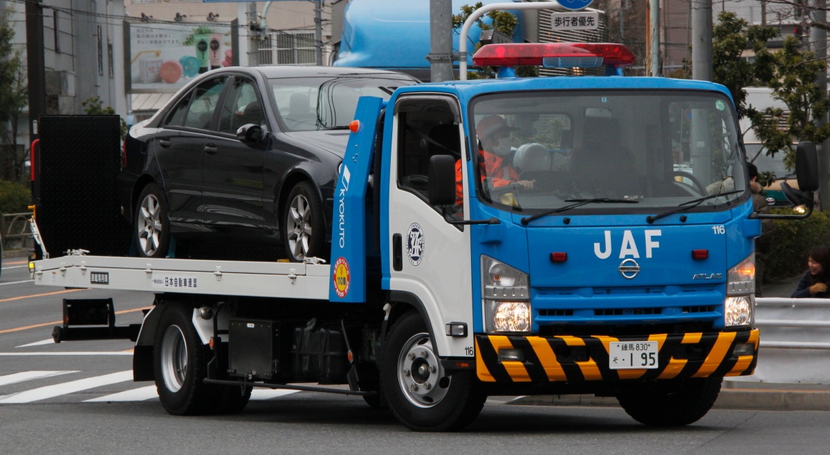 Jaf 車載専用車 冴えないブログの綴りかた