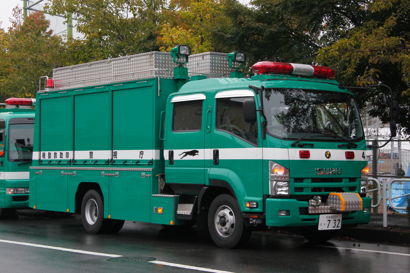 警視庁第四機動救助隊 冴えないブログの綴りかた