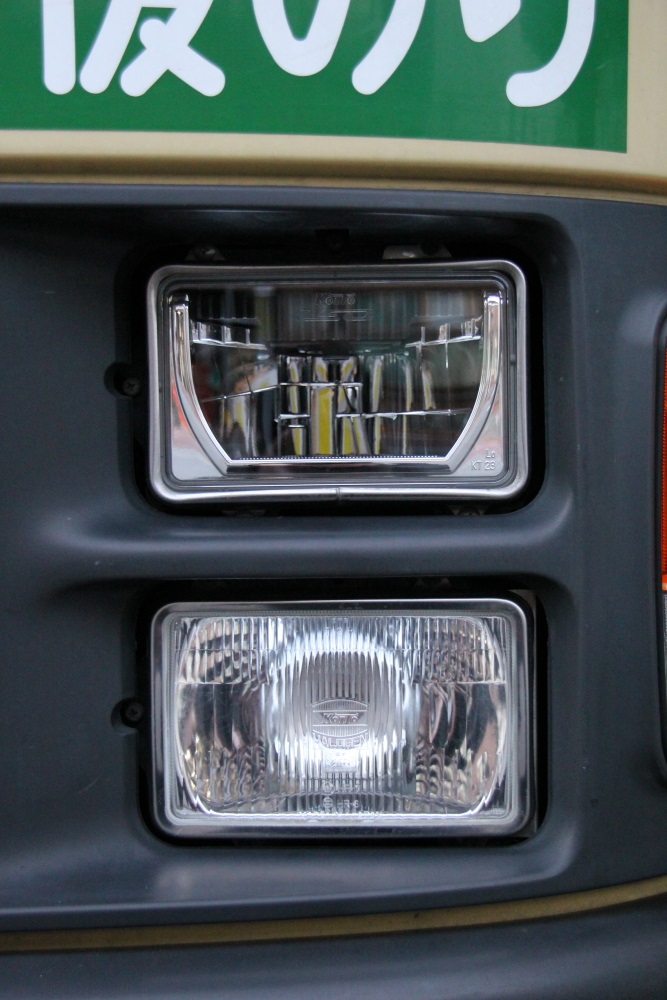 巷でウワサのledヘッドライト なんと西東京バスにも 冴えないブログの綴りかた 巷でウワサのledヘッドライト なんと西東京バスにも 冴えないブログの綴りかた