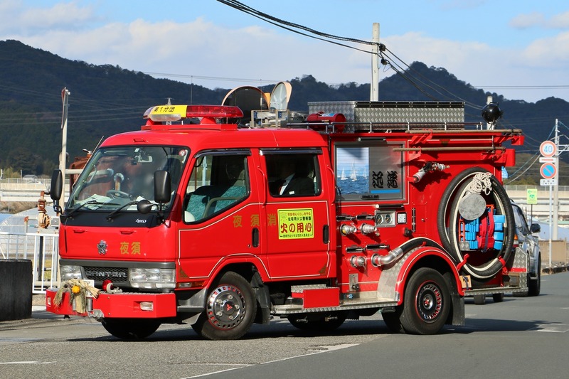 東京サイレン　TOKYO SIREN モーターサイレン　24V　消防車 モーターサイレン爆鳴 ！東京消防庁四谷消防署四谷1緊急出場
