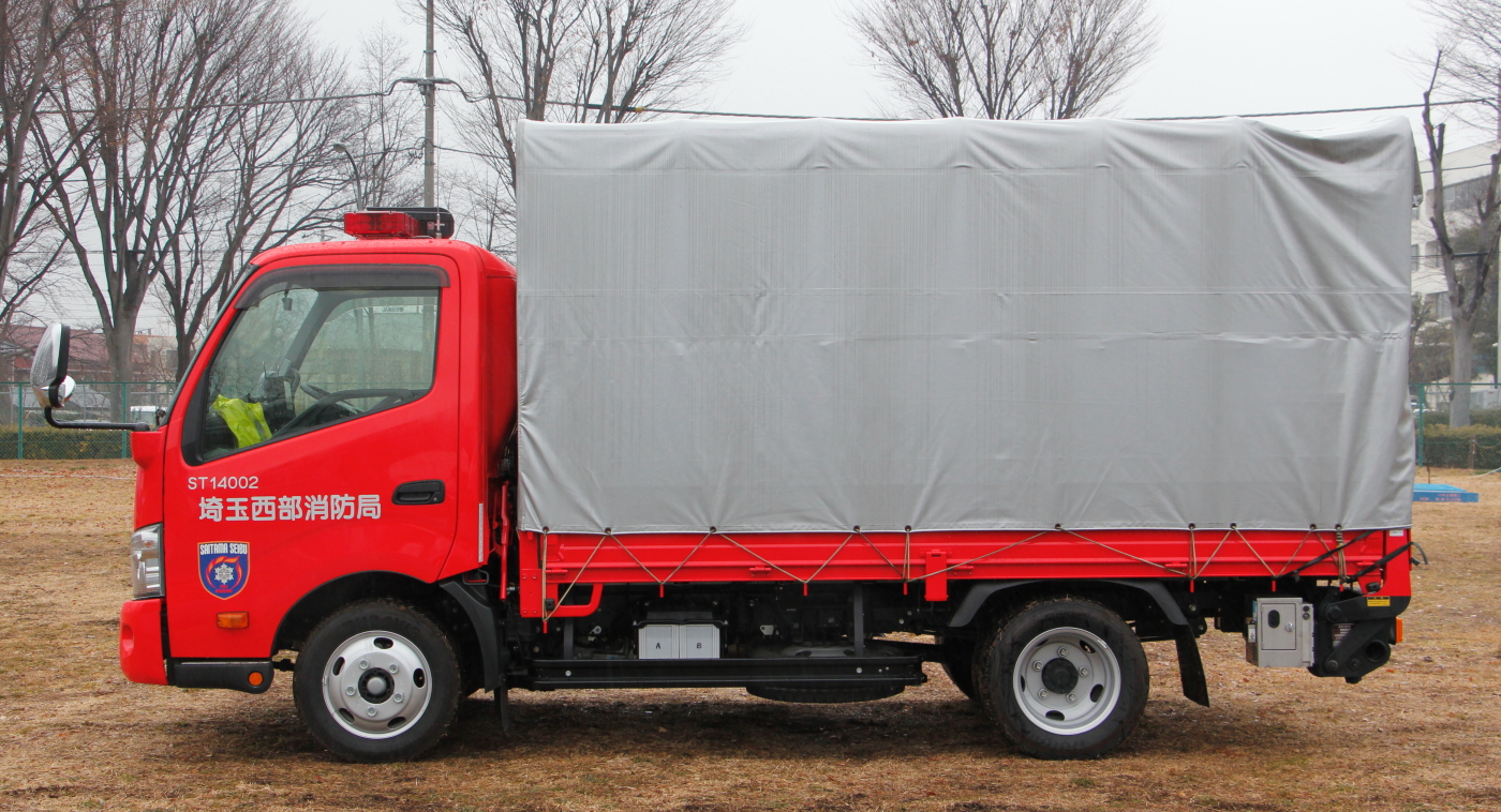 平成27年度埼玉県特別機動援助隊合同訓練 冴えないブログの綴りかた