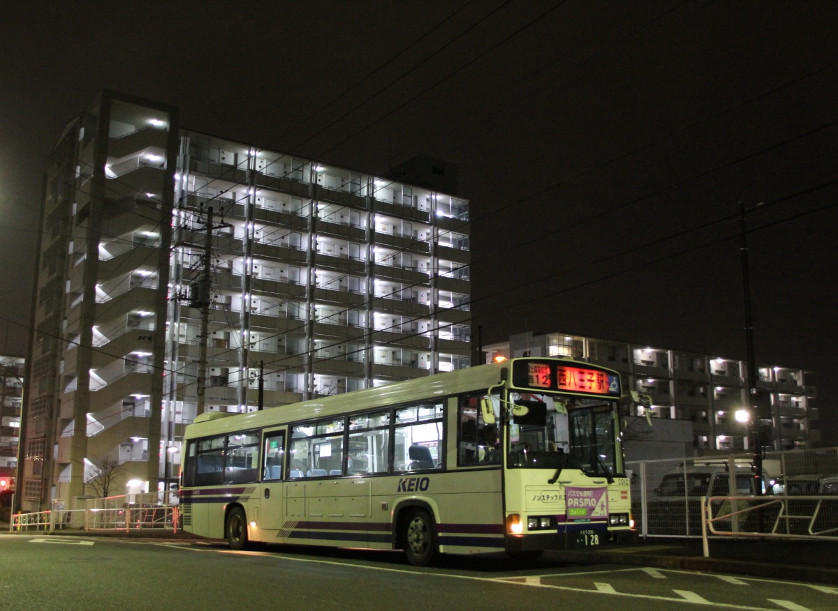 京王電鉄バス 長房 城山手線ラストラン 冴えないブログの綴りかた 京王電鉄バス 長房 城山手線ラストラン 冴えないブログの綴りかた