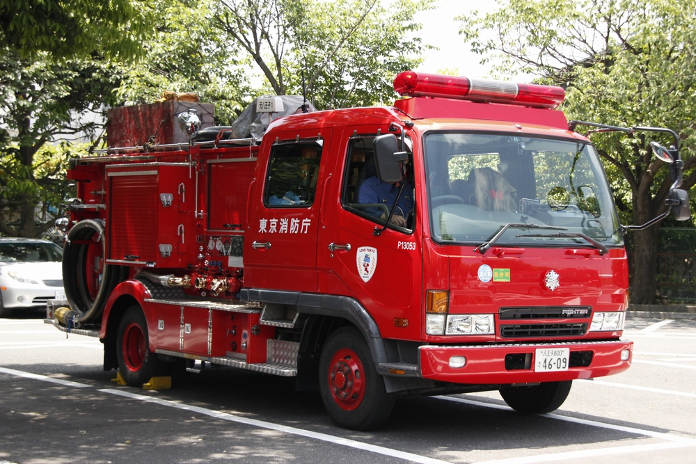 たまには普通のポンプ車を 冴えないブログの綴りかた たまには普通のポンプ車を 冴えないブログの綴りかた