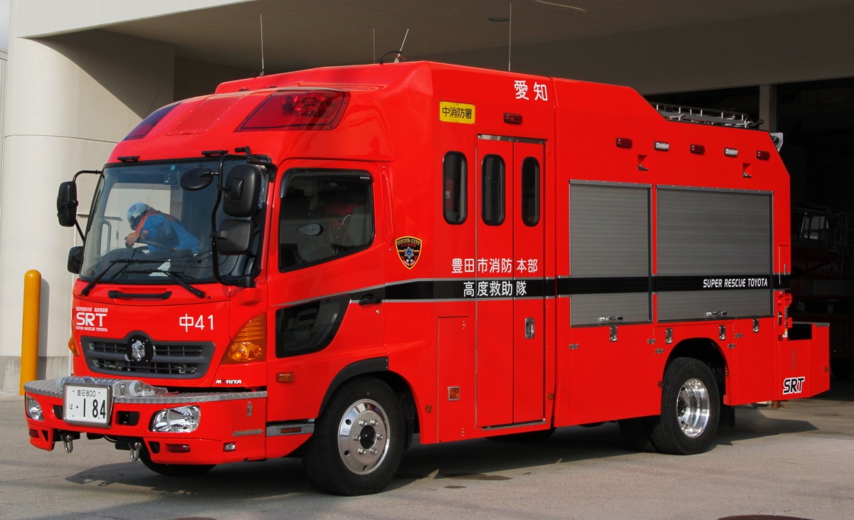豊田市消防本部 中消防署 救助工作車 冴えないブログの綴りかた 豊田市消防本部 中消防署 救助工作車 冴えないブログの綴りかた