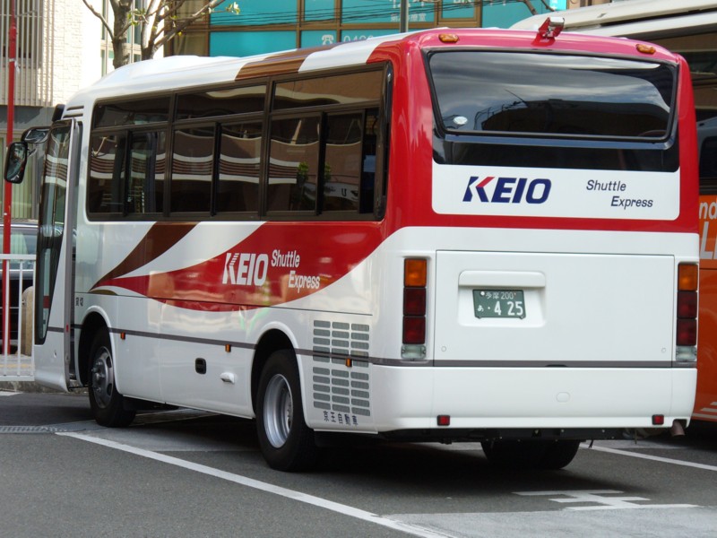 京王自動車のリエッセ 冴えないブログの綴りかた 京王自動車のリエッセ 冴えないブログの綴りかた