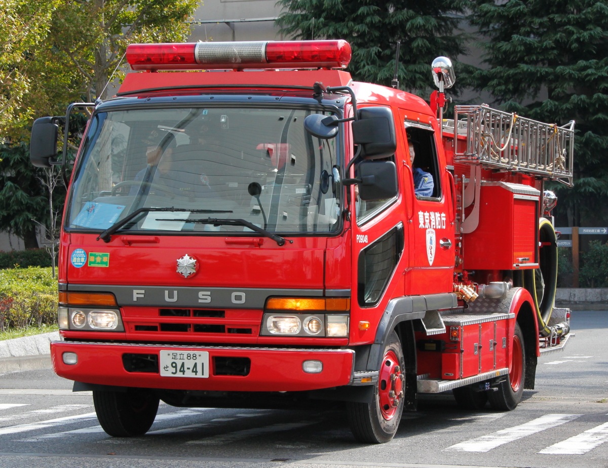 平成24年度 東京消防庁震災訓練 4 冴えないブログの綴りかた