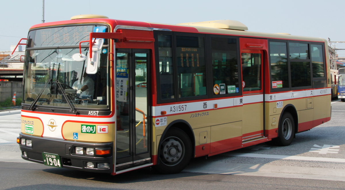 西東京バス 撮影記録 15年度新車とかaとか 冴えないブログの綴りかた