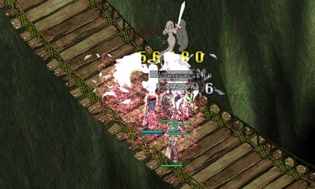 ゲフェニア04でLv85
