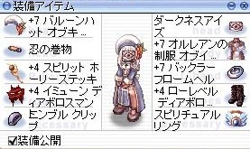 ノーグ装備