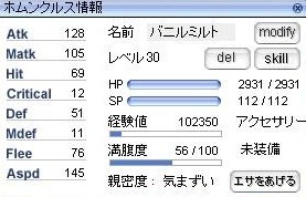 親密度1