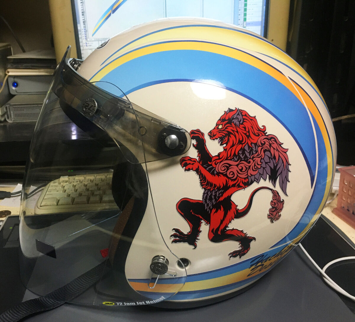スーパーカブ用 デカールキット : ハチプロデザイン公式