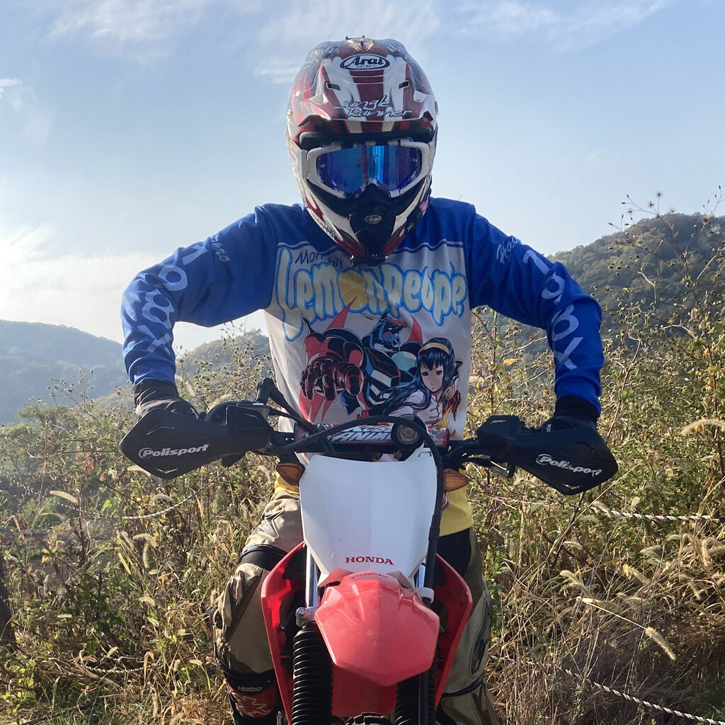 カスタムMXジャージ 第一次生産予約受付 : ハチプロデザイン公式