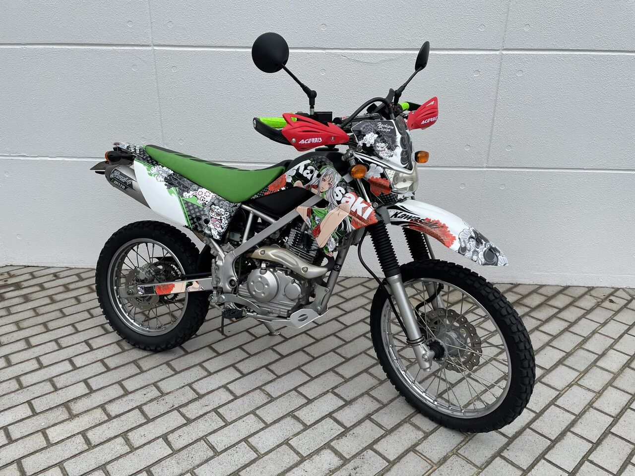 カワサキ KLX125 /150/ Dトラッカー125 純正タイプ フロント ブレーキ