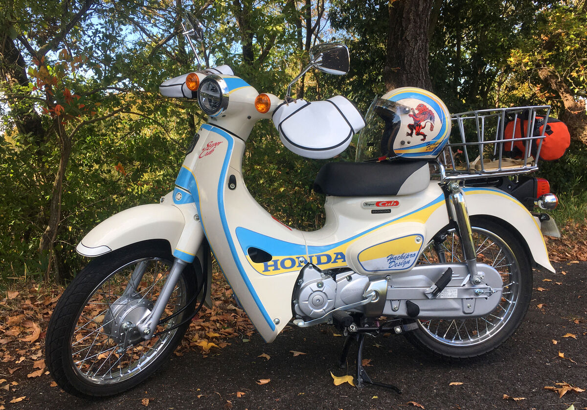 スーパーカブ用 デカールキット : ハチプロデザイン公式