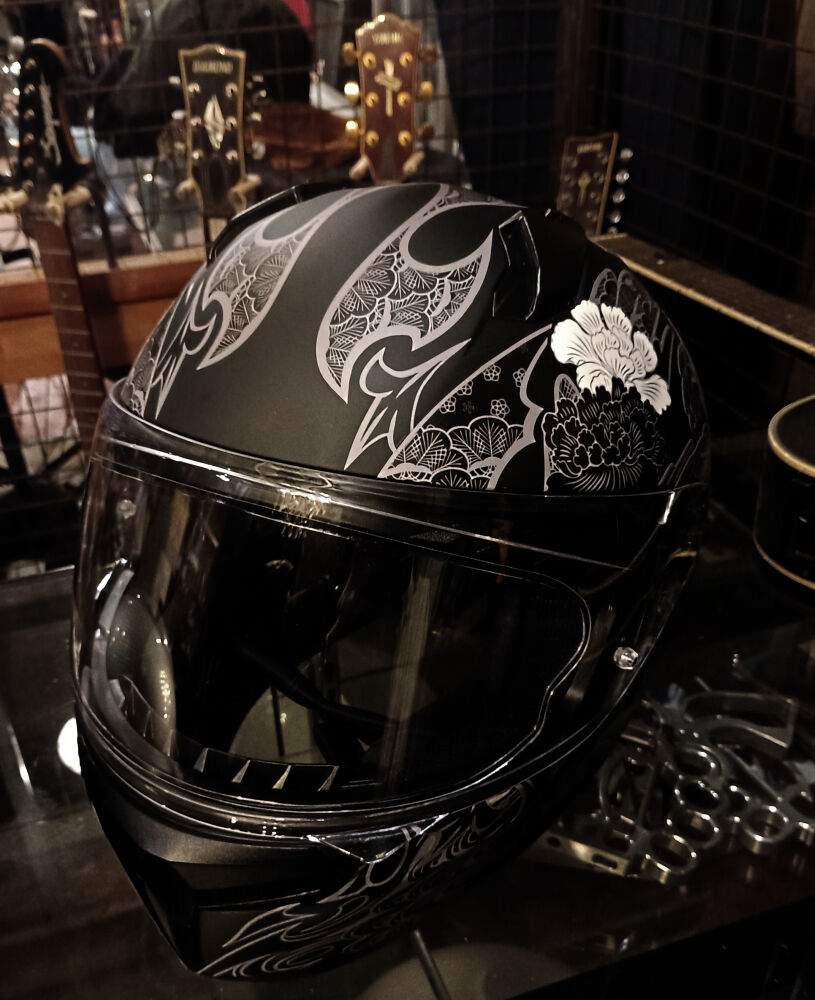 Shy　ヘルメット　カスタム SHOEI X14 helmet custom kawasaki ZX-10R,,,,#bikelife #helmet
