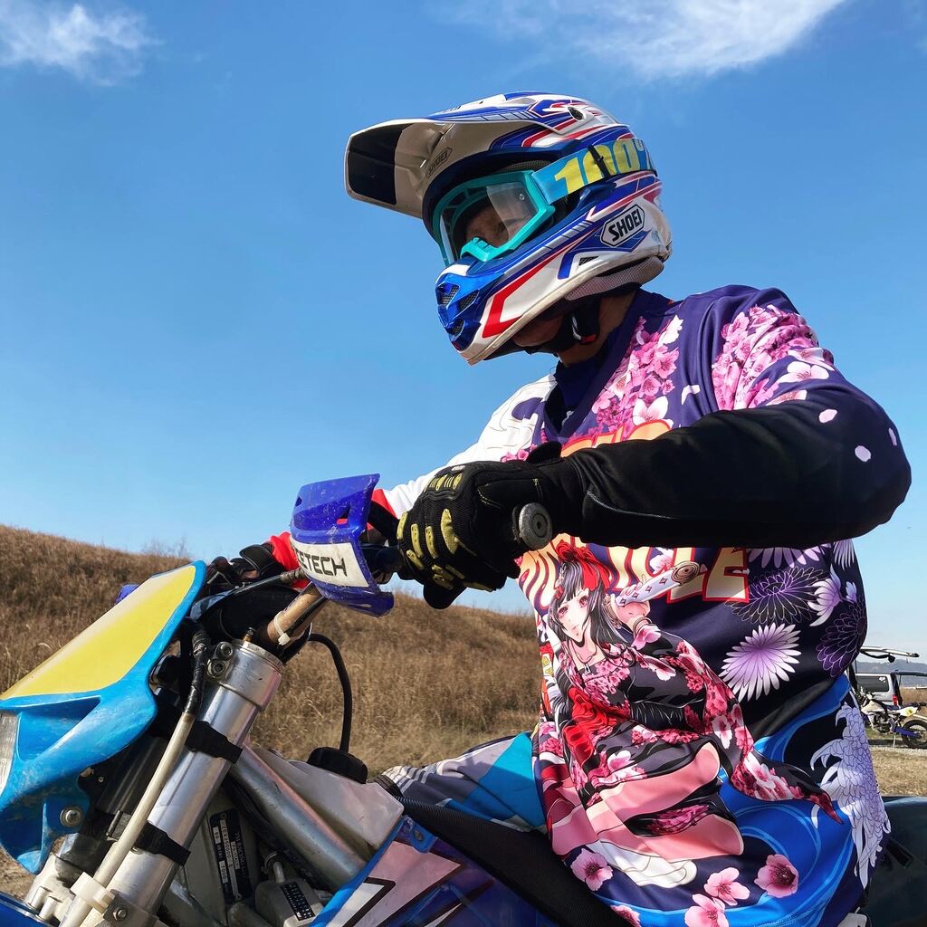 カスタムMXジャージ 第一次生産予約受付 : ハチプロデザイン公式