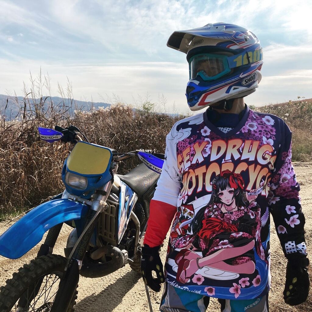 カスタムMXジャージ 第一次生産予約受付 : ハチプロデザイン公式