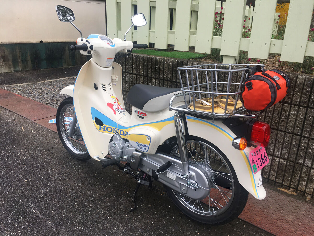 スーパーカブ用 デカールキット : ハチプロデザイン公式