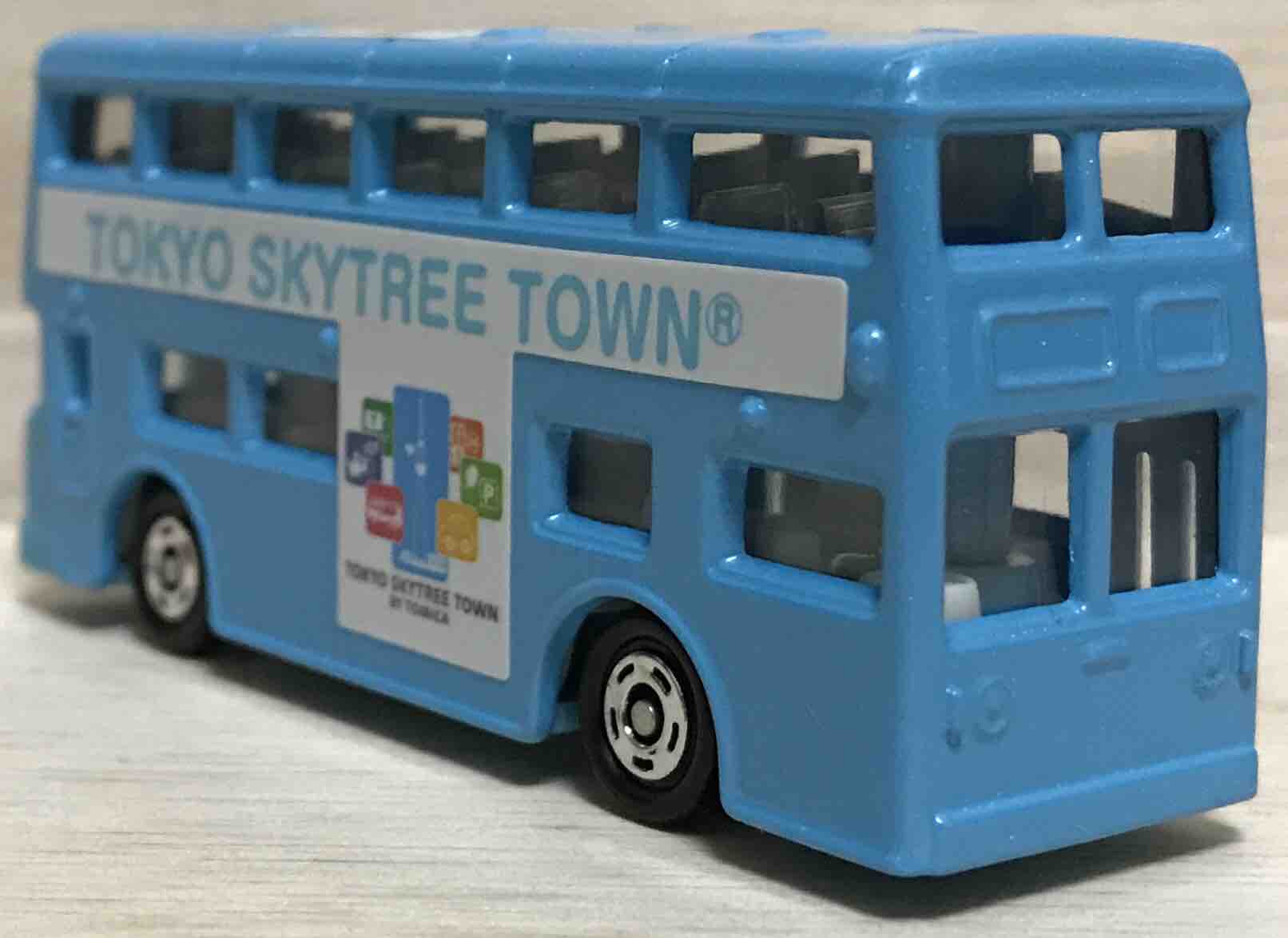 トミカショップ 東京スカイツリータウン ソラマチ店オリジナルトミカ ラッピングバス イルミネーションブルー サイトは年5月に移行しました