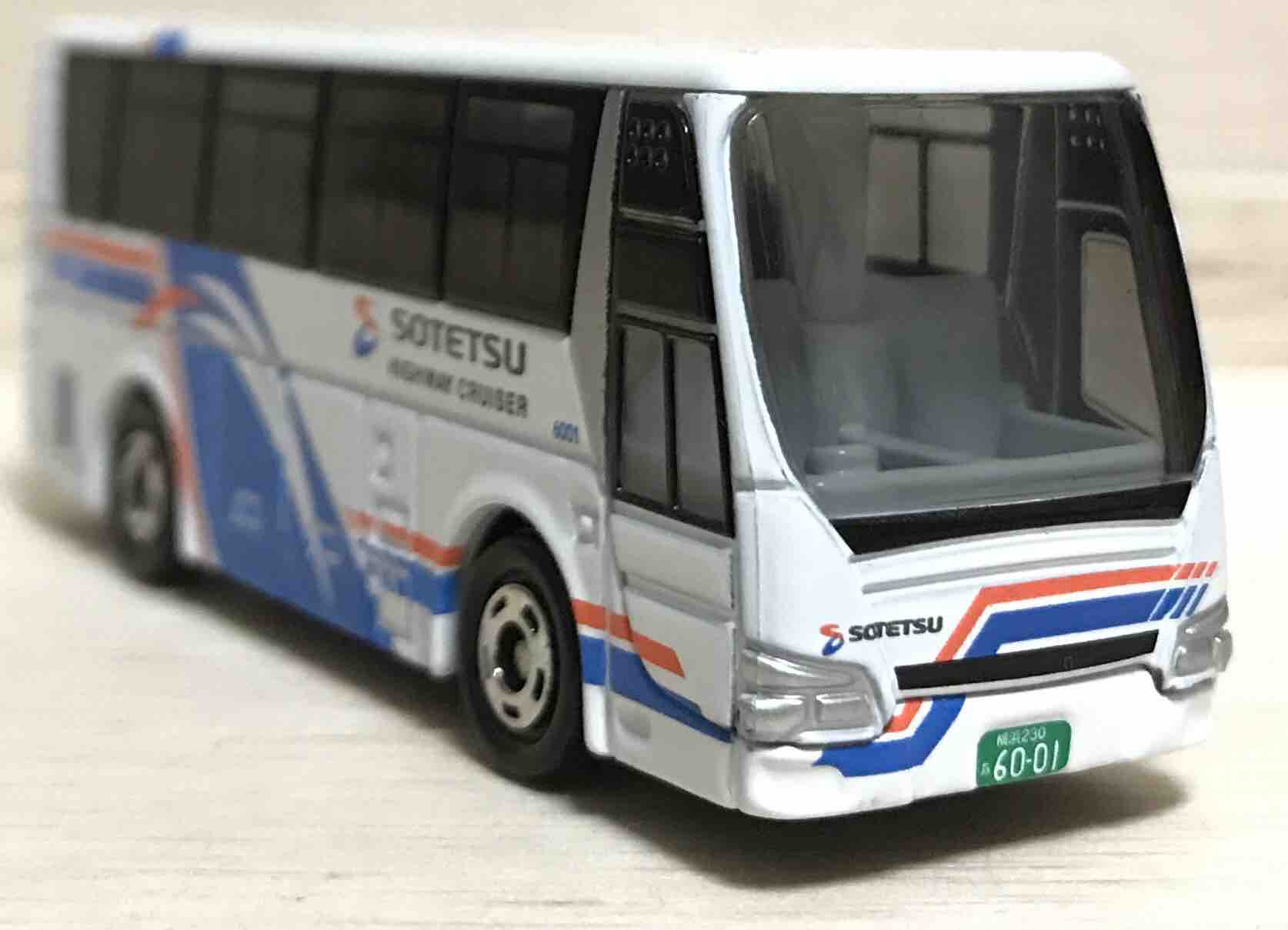 相鉄バス特注トミカ 三菱ふそうエアロクイーン 高速バス6001号車 サイトは年5月に移行しました