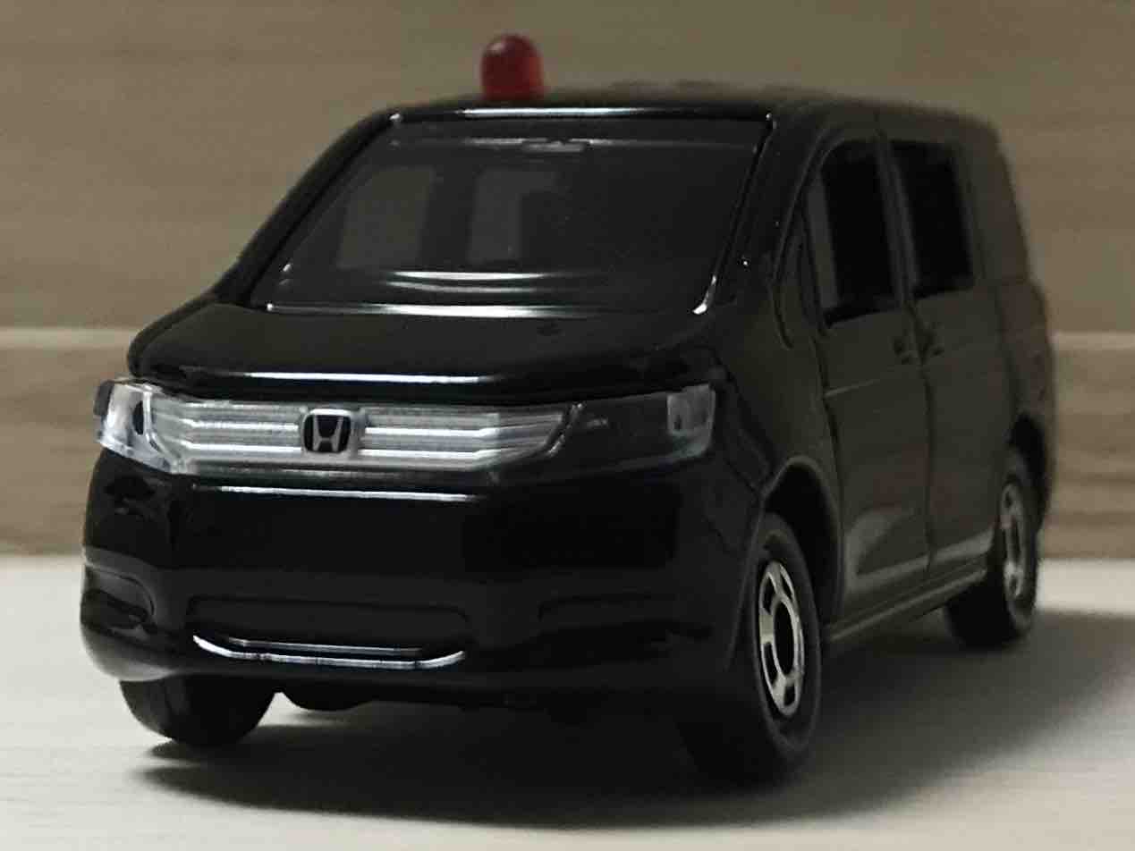 トミカギフトセット 警察車両セット Hondaステップワゴン 覆面パトロールカー 目指せ日本最大級 トミカのブログ トミカをたくさん集めよう By Hachiro Style