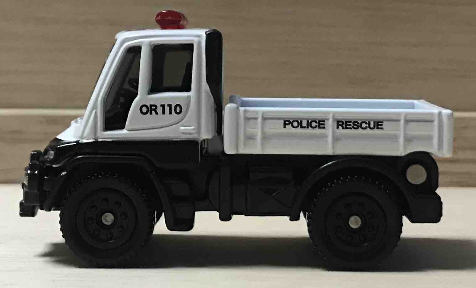 トミカくじ19 幻走ポリスレスキューコレクション Or110 特殊機動救助隊 機動運搬車 目指せ日本最大級 トミカのブログ トミカをたくさん集めよう By Hachiro Style